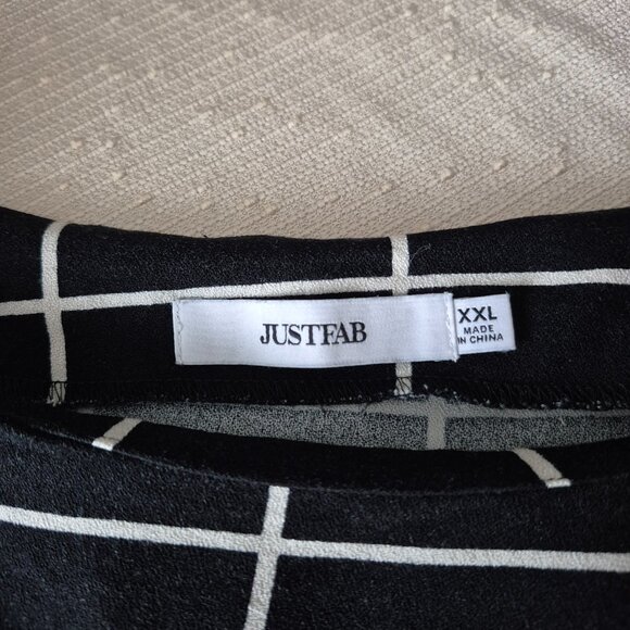 Window pane Dress/Tunic - Picture 5 of 9